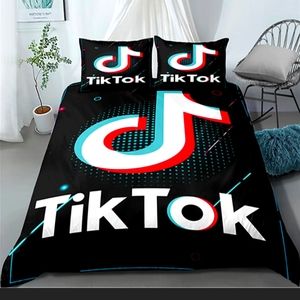 Queen size duvet tik tok set!!